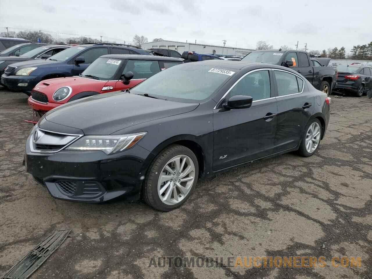 19UDE2F78HA014254 ACURA ILX 2017