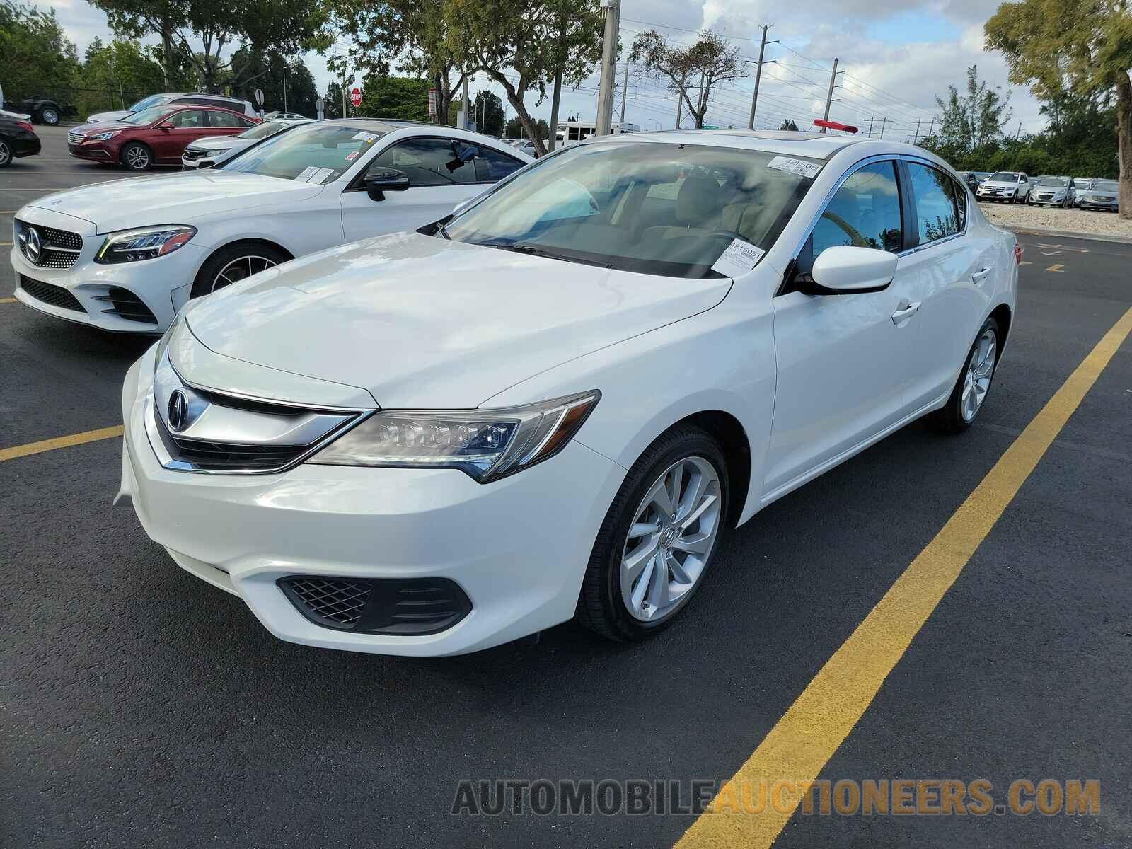 19UDE2F79JA006038 Acura ILX 2018