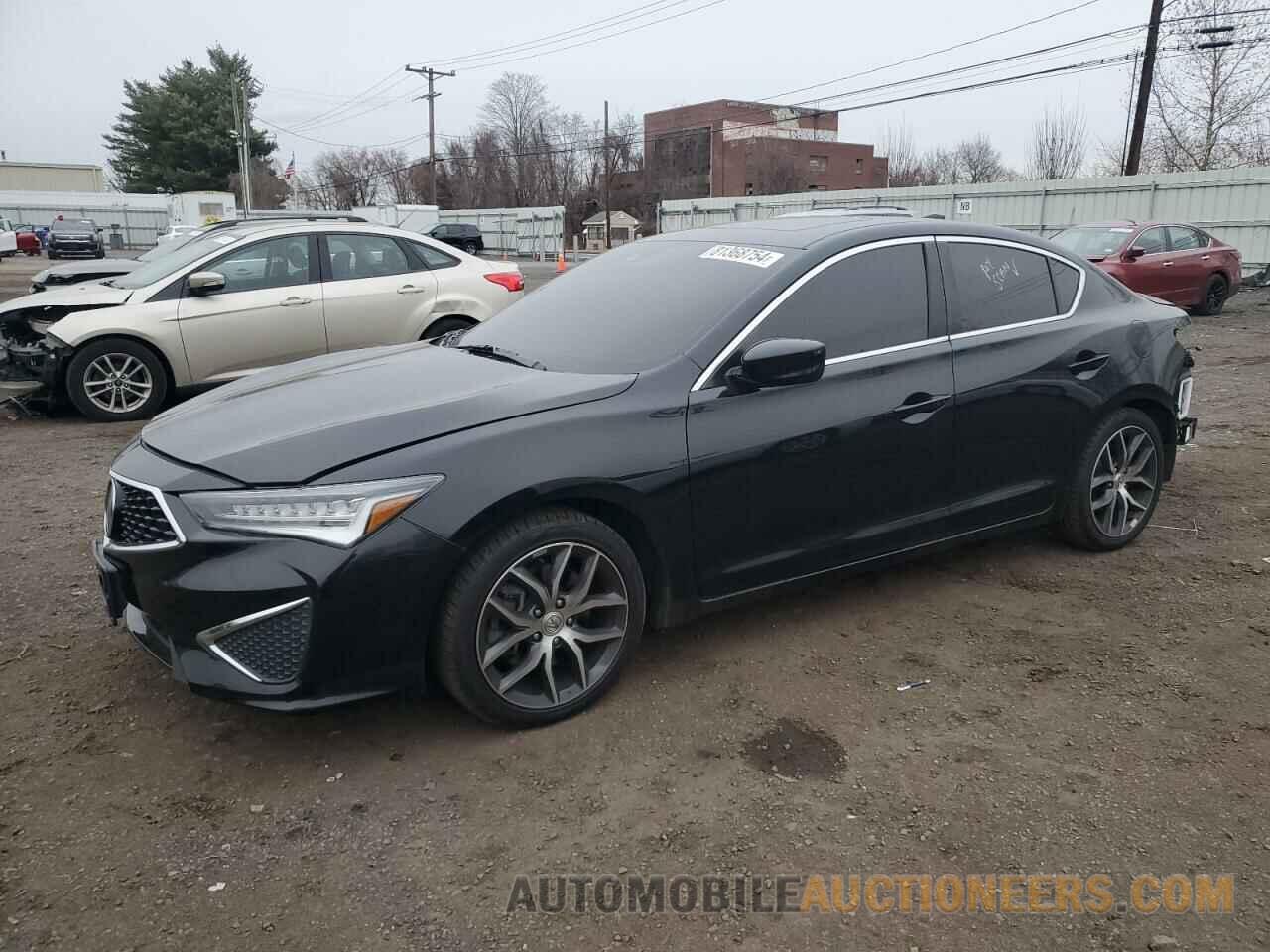 19UDE2F7XMA005260 ACURA ILX 2021