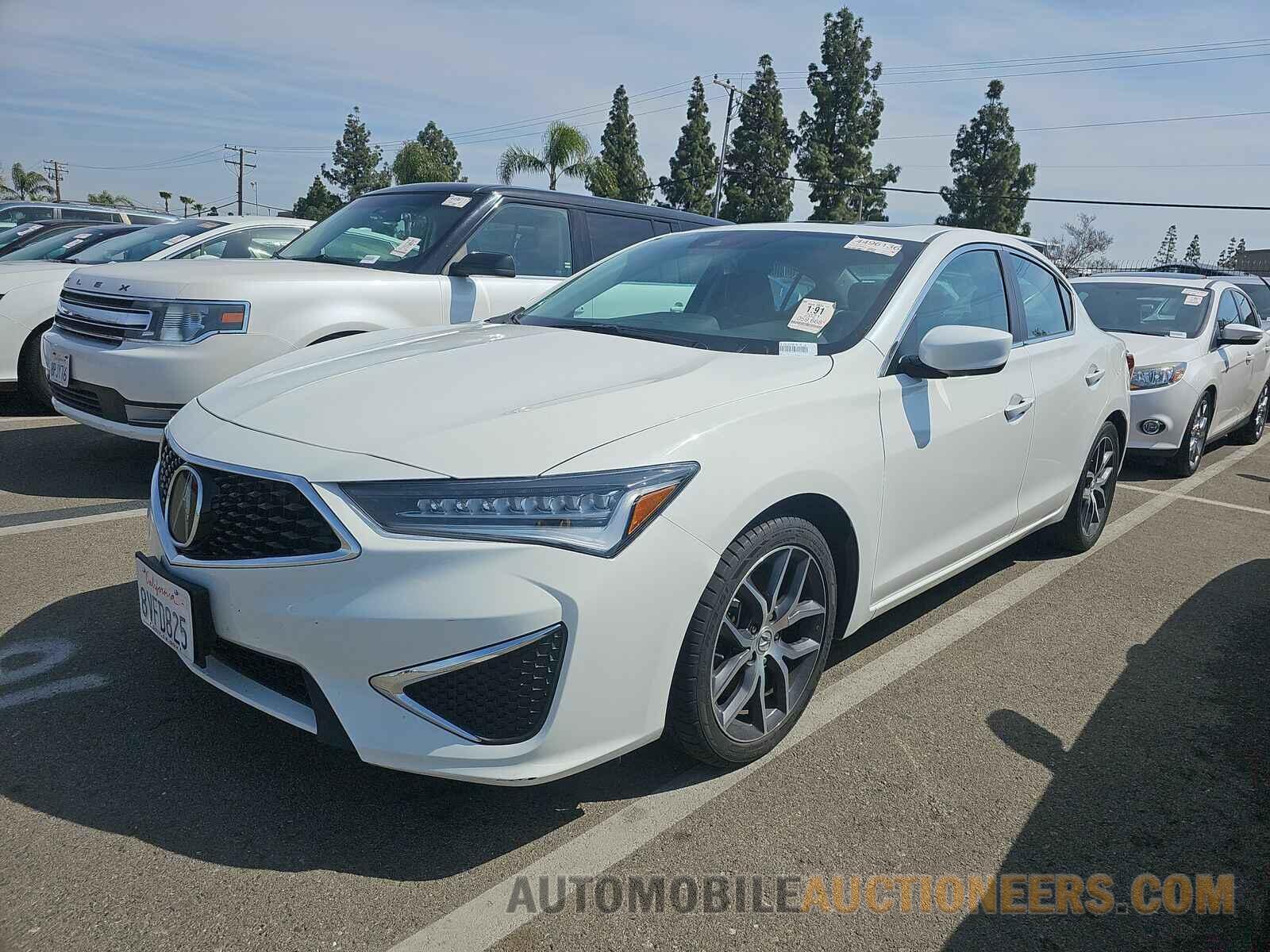 19UDE2F7XMA007798 Acura ILX 2021