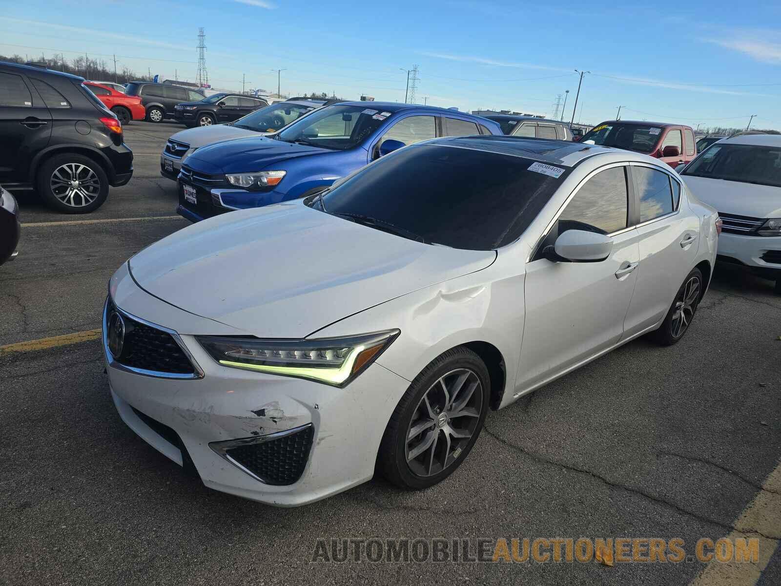 19UDE2F7XMA008059 Acura ILX 2021