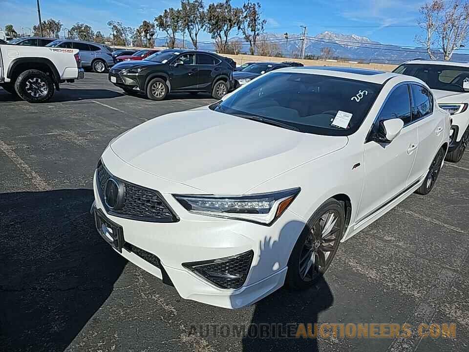 19UDE2F80MA006815 Acura ILX 2021