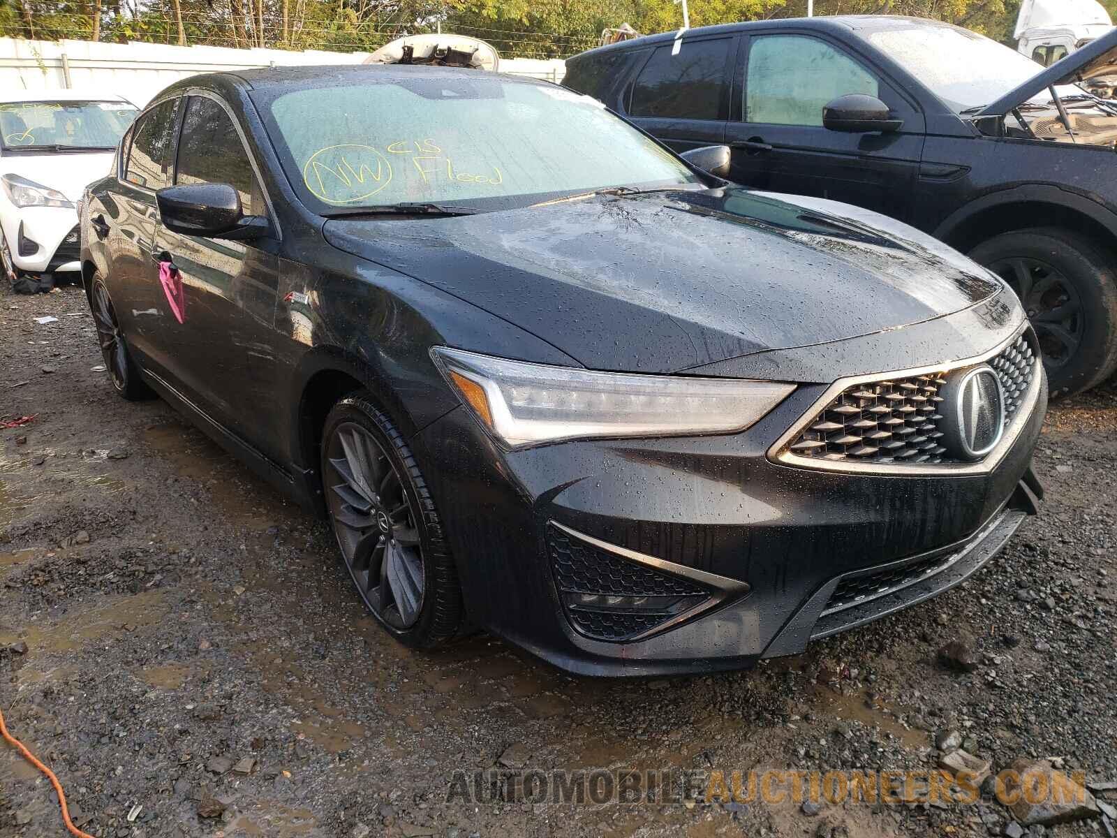 19UDE2F81MA000697 ACURA ILX 2021