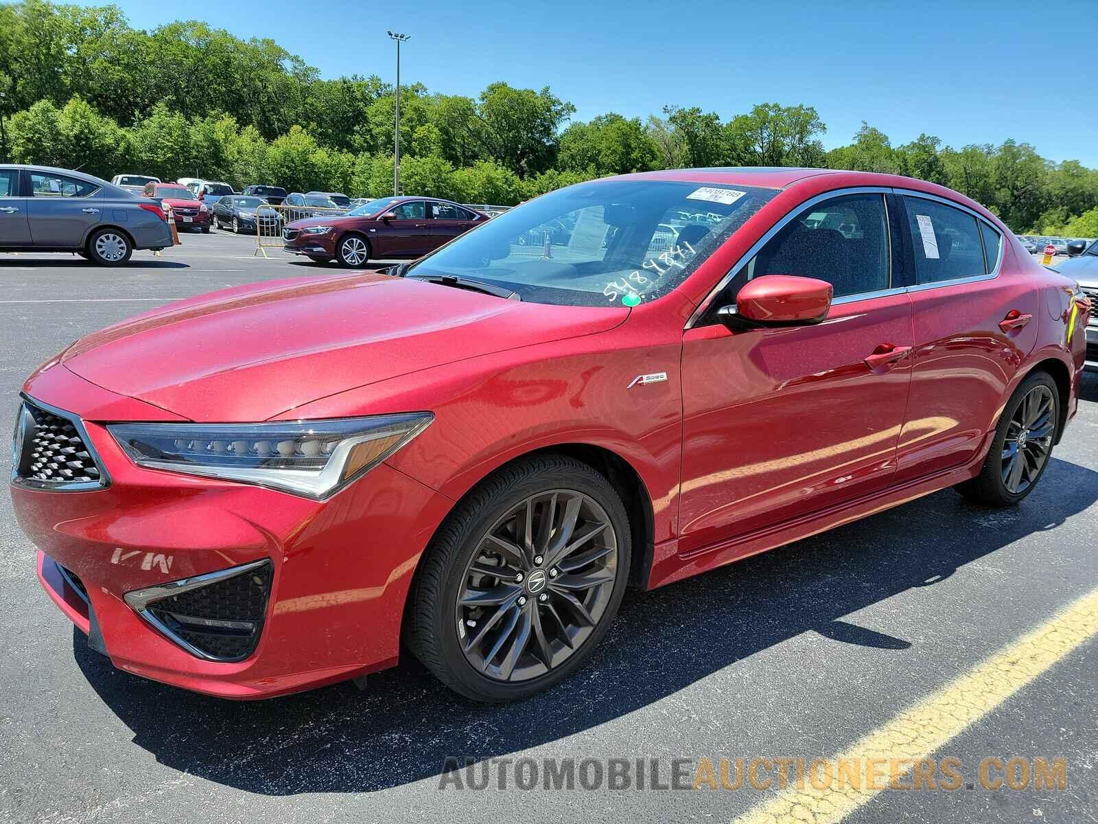 19UDE2F81MA010288 Acura ILX 2021