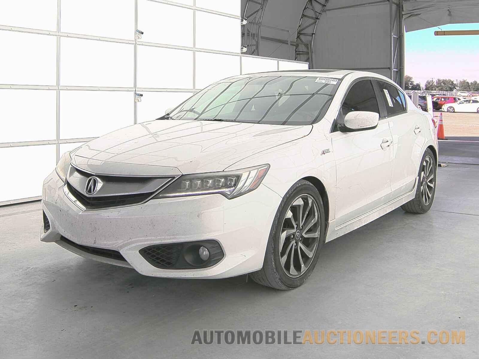 19UDE2F82JA000400 Acura ILX 2018