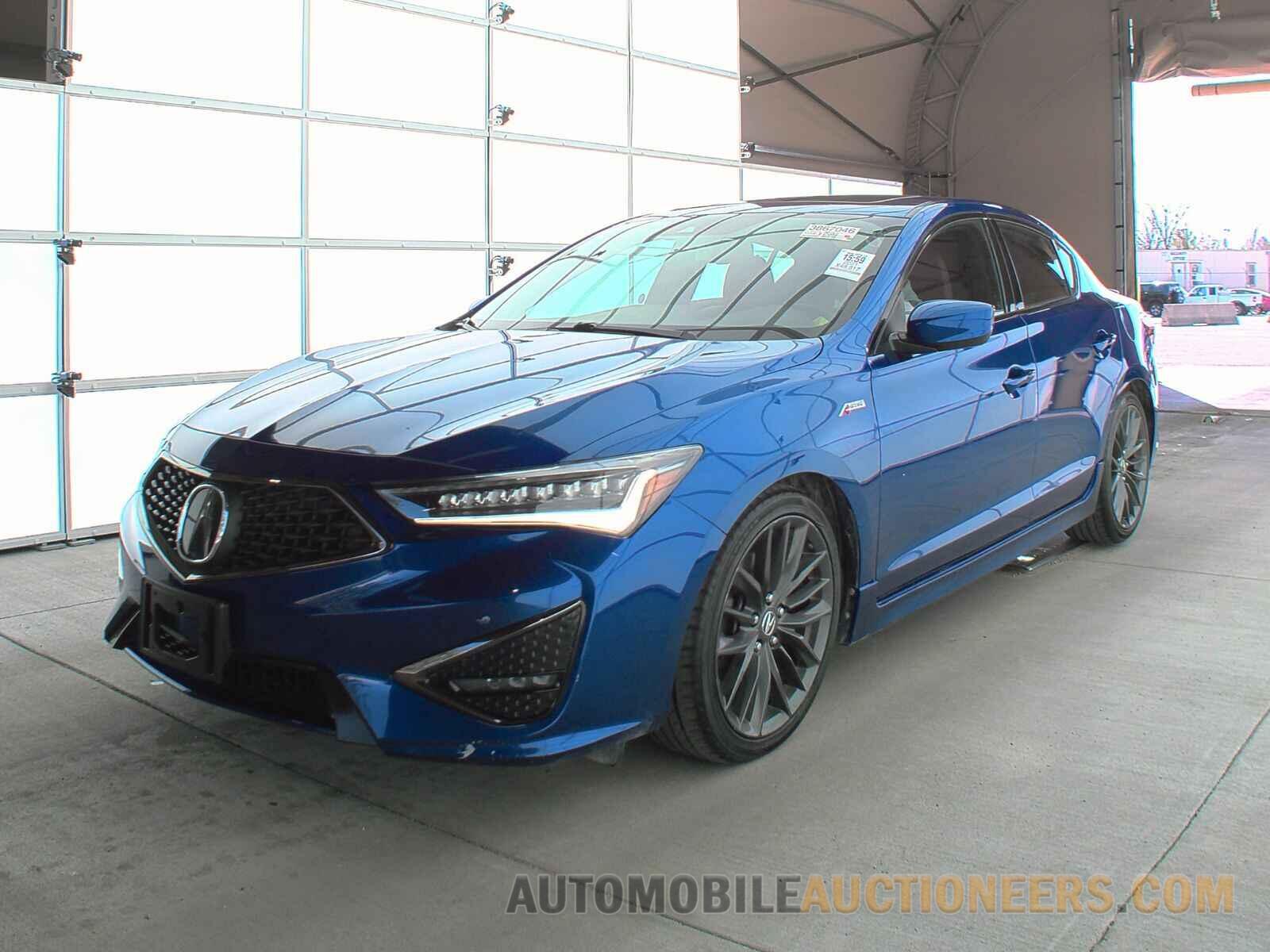 19UDE2F83MA004122 Acura ILX 2021