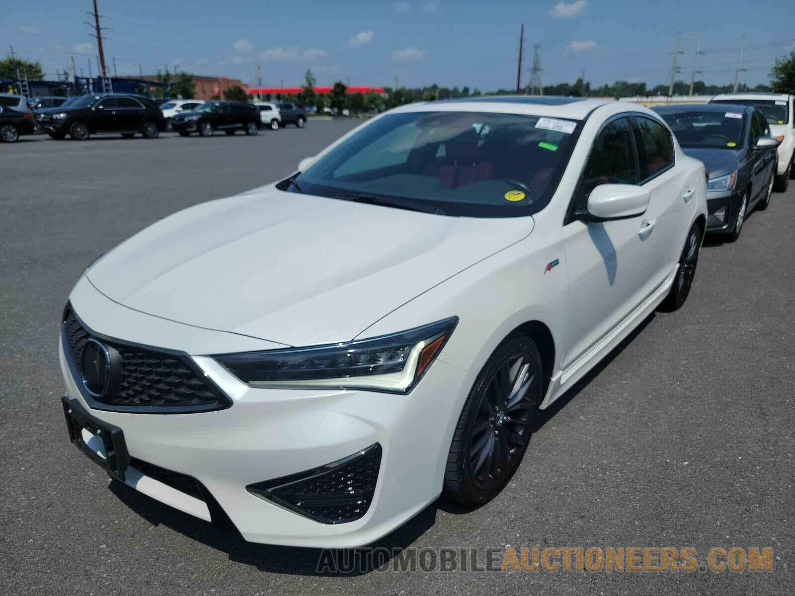 19UDE2F83MA005142 Acura ILX 2021