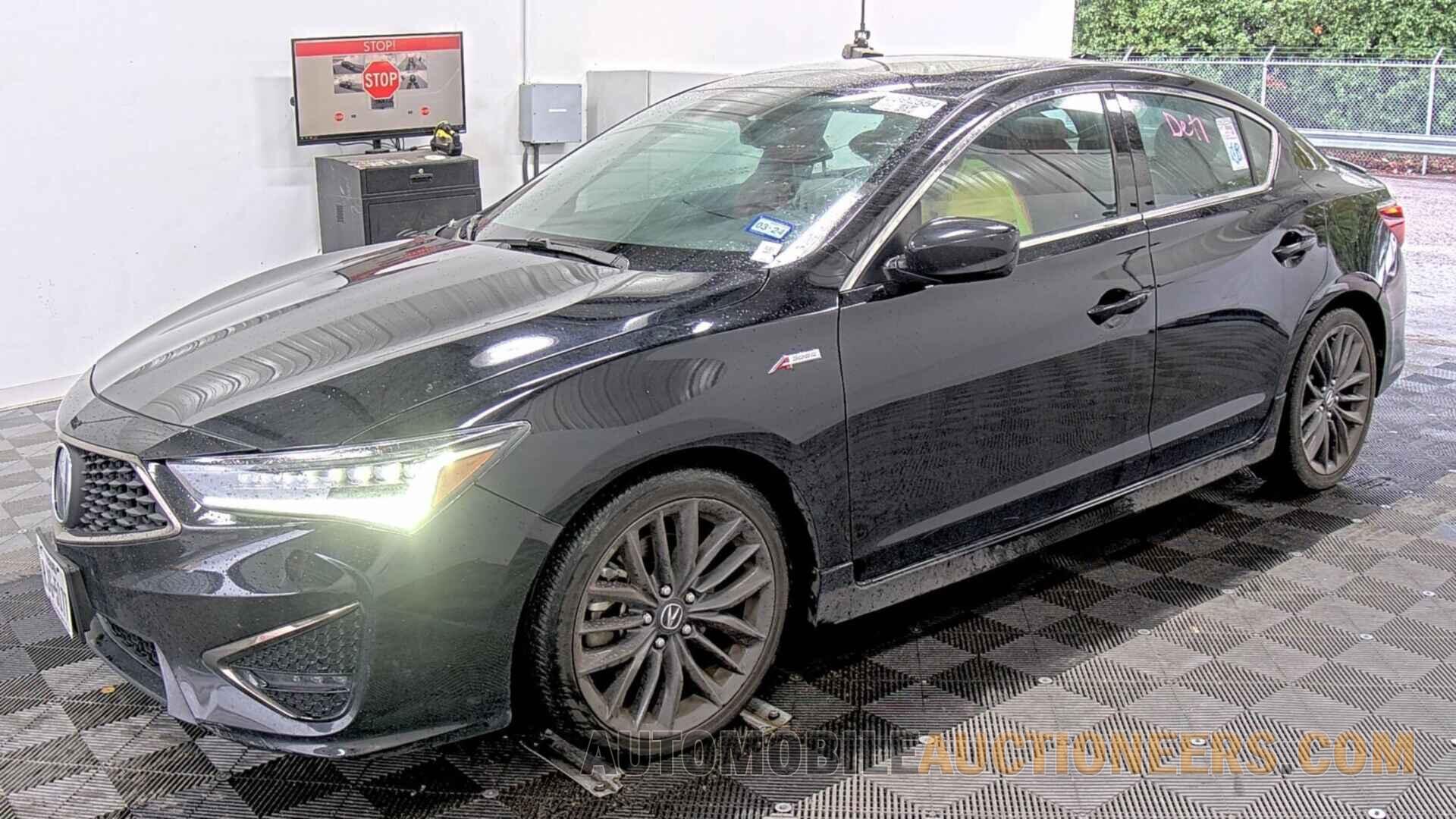 19UDE2F83MA006145 Acura ILX 2021