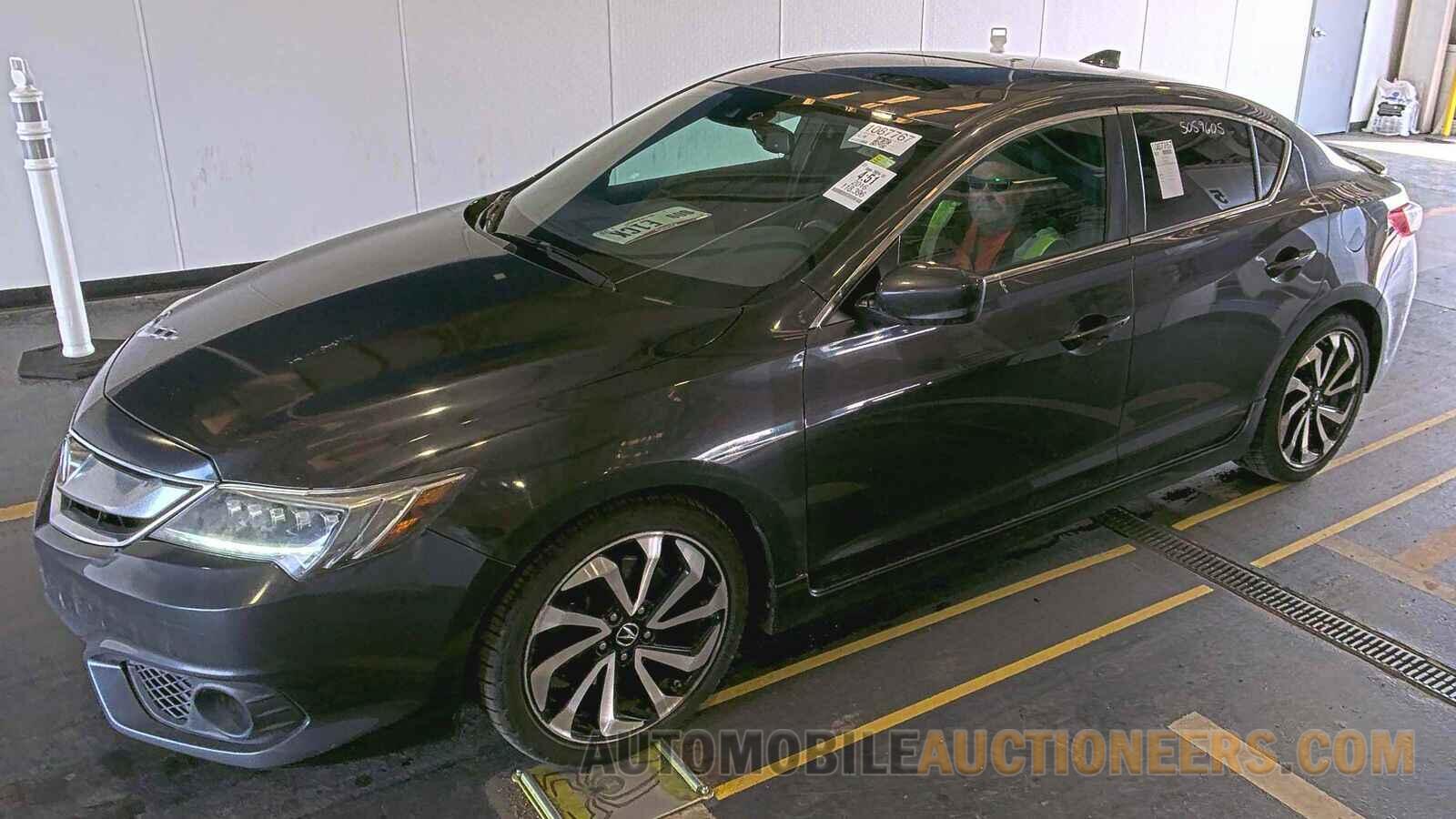 19UDE2F85GA007978 Acura ILX 2016