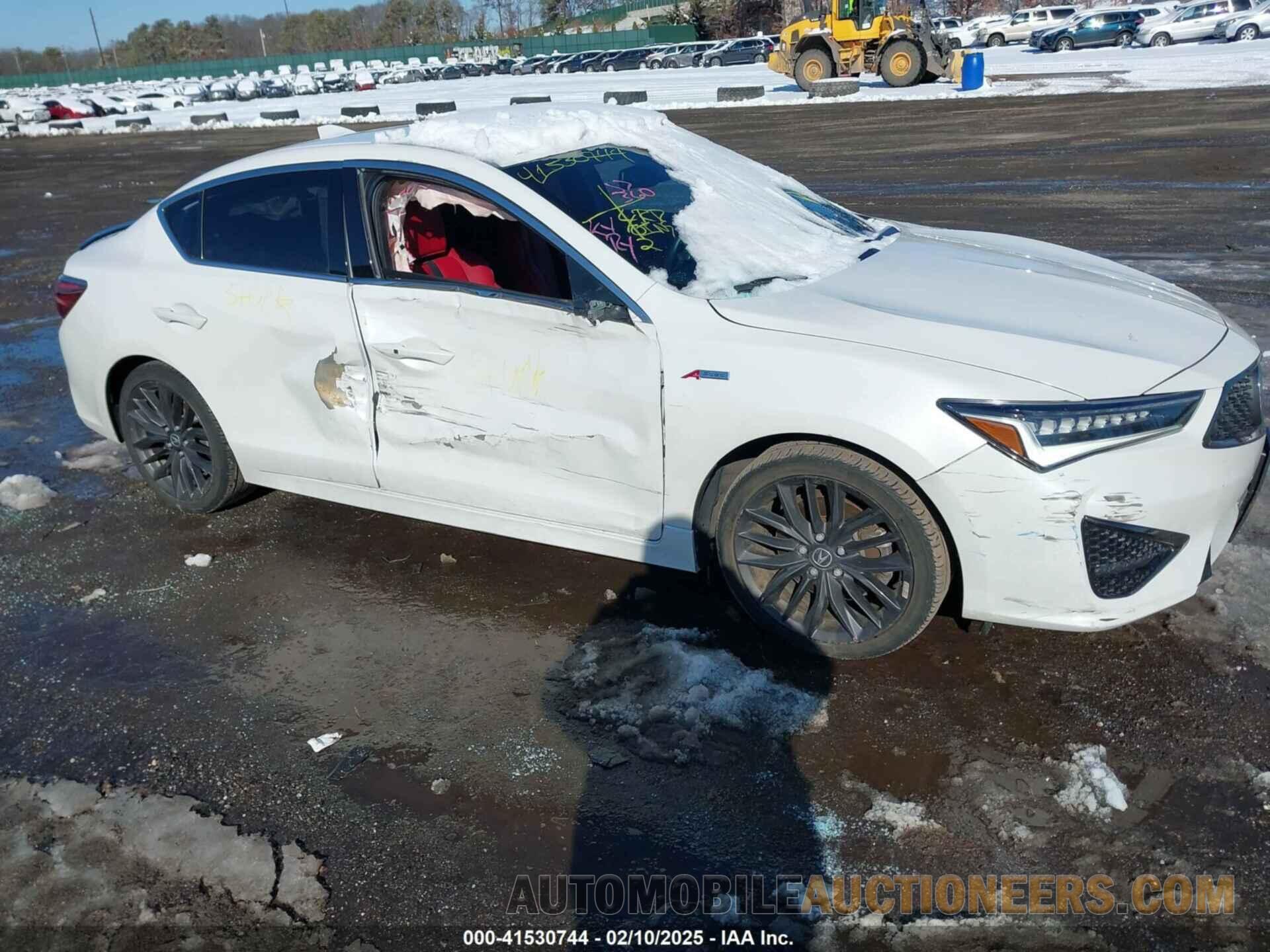 19UDE2F85NA003894 ACURA ILX 2022