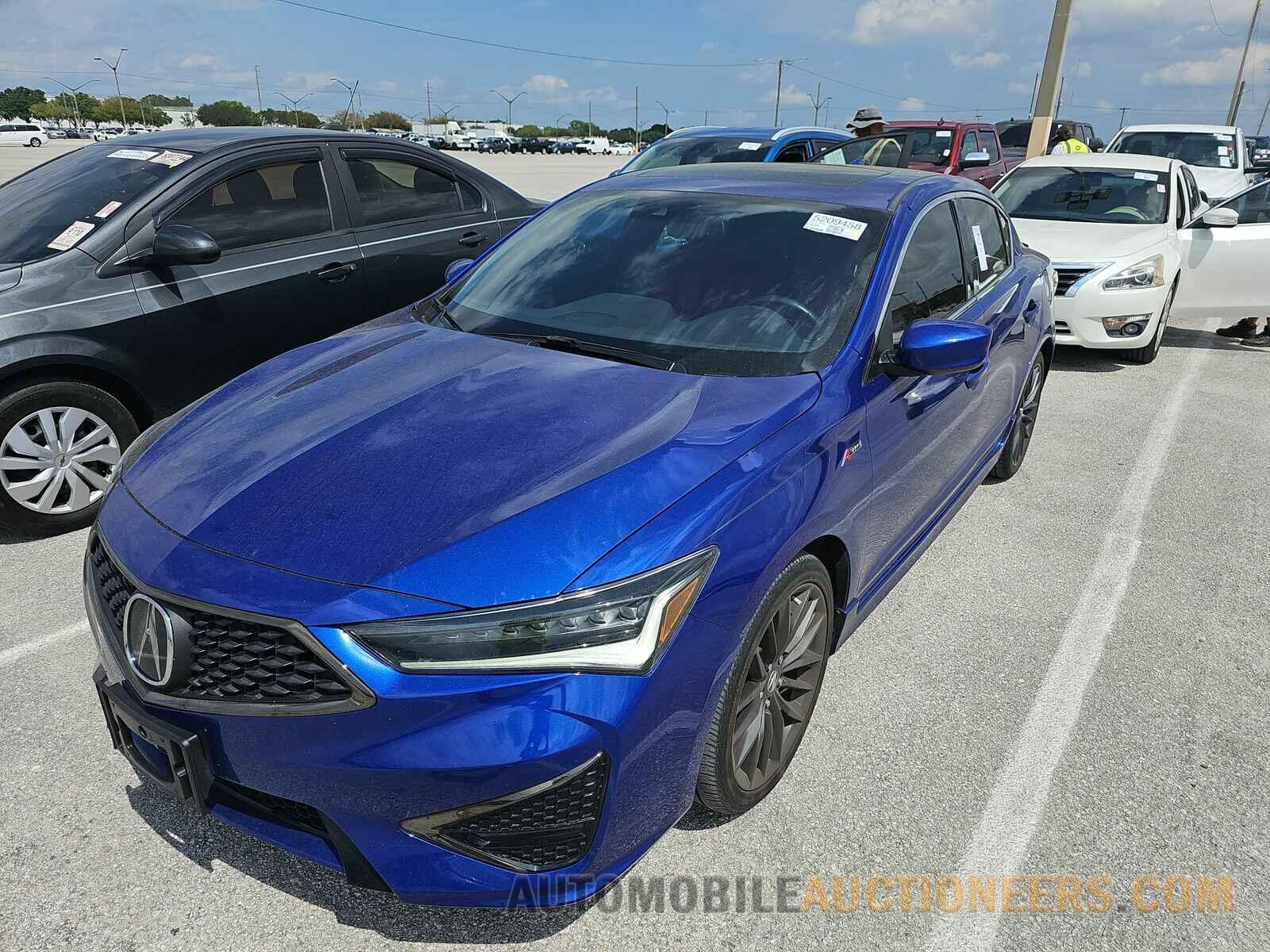 19UDE2F88KA005649 Acura ILX 2019