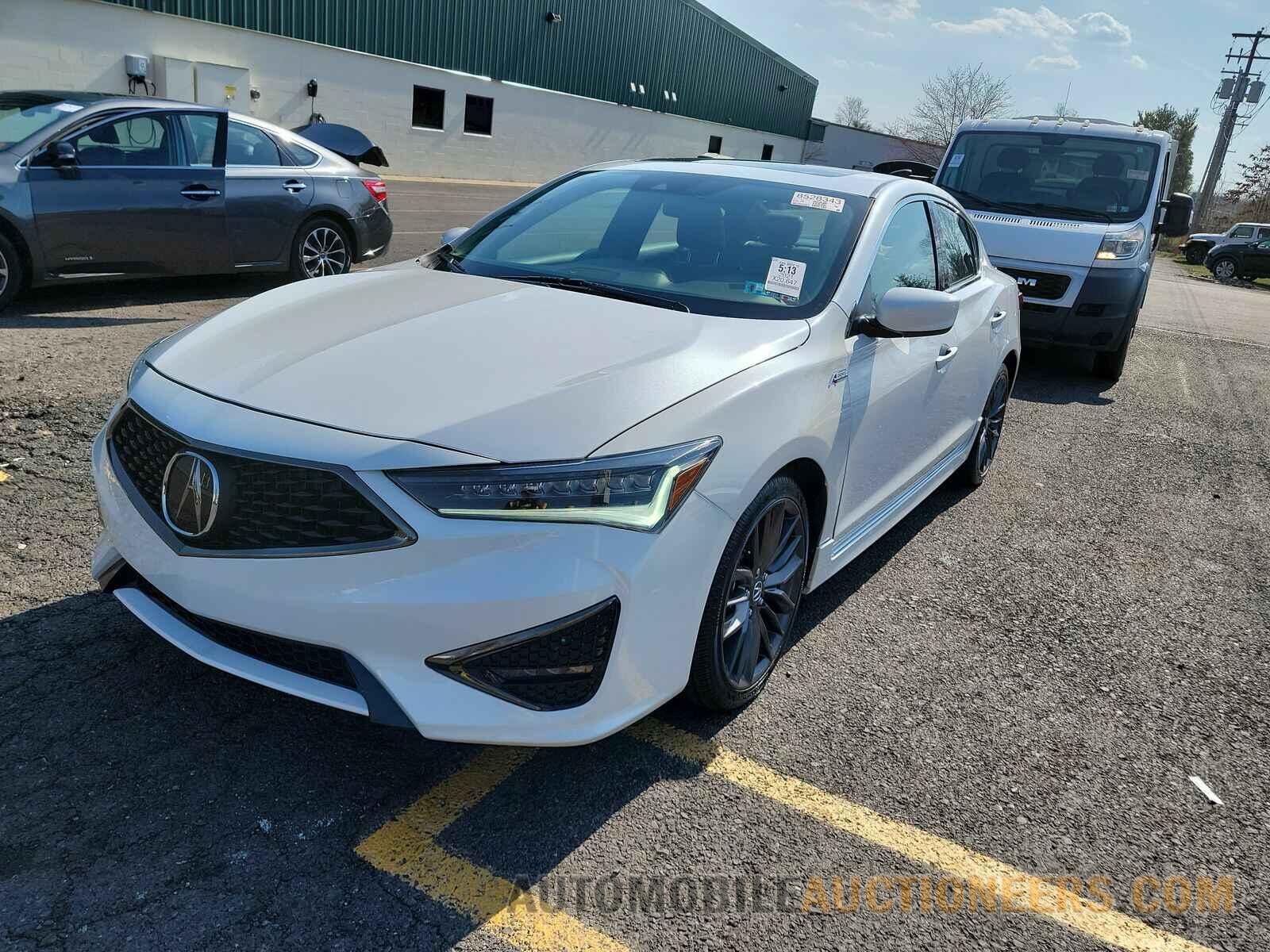 19UDE2F88MA011096 Acura ILX 2021