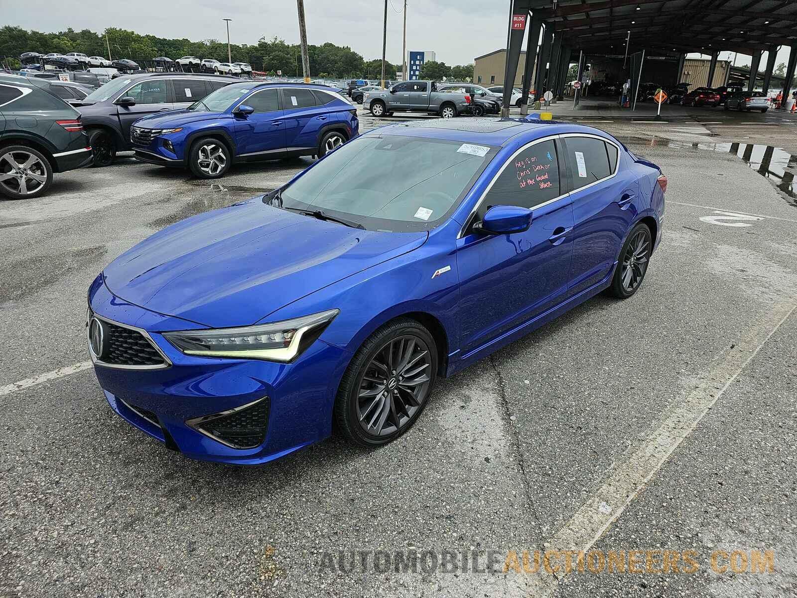 19UDE2F89KA003943 Acura ILX 2019