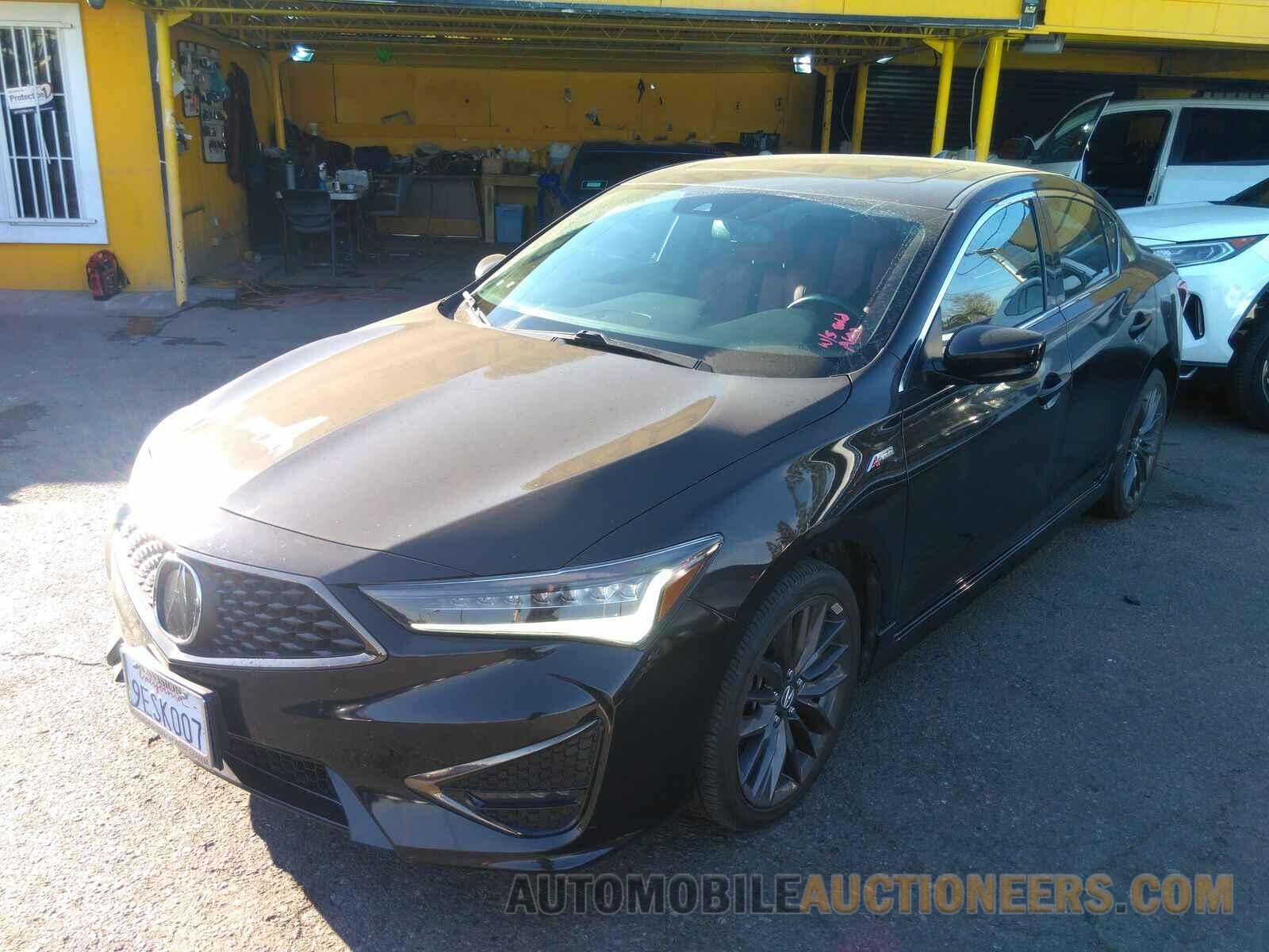 19UDE2F89LA000882 Acura ILX 2020