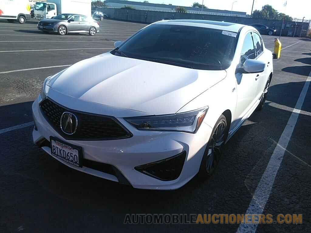 19UDE2F89LA010022 Acura ILX 2020