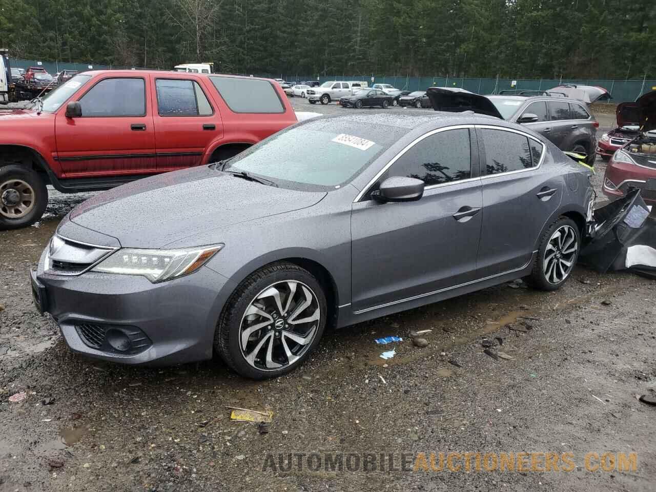 19UDE2F8XHA009582 ACURA ILX 2017