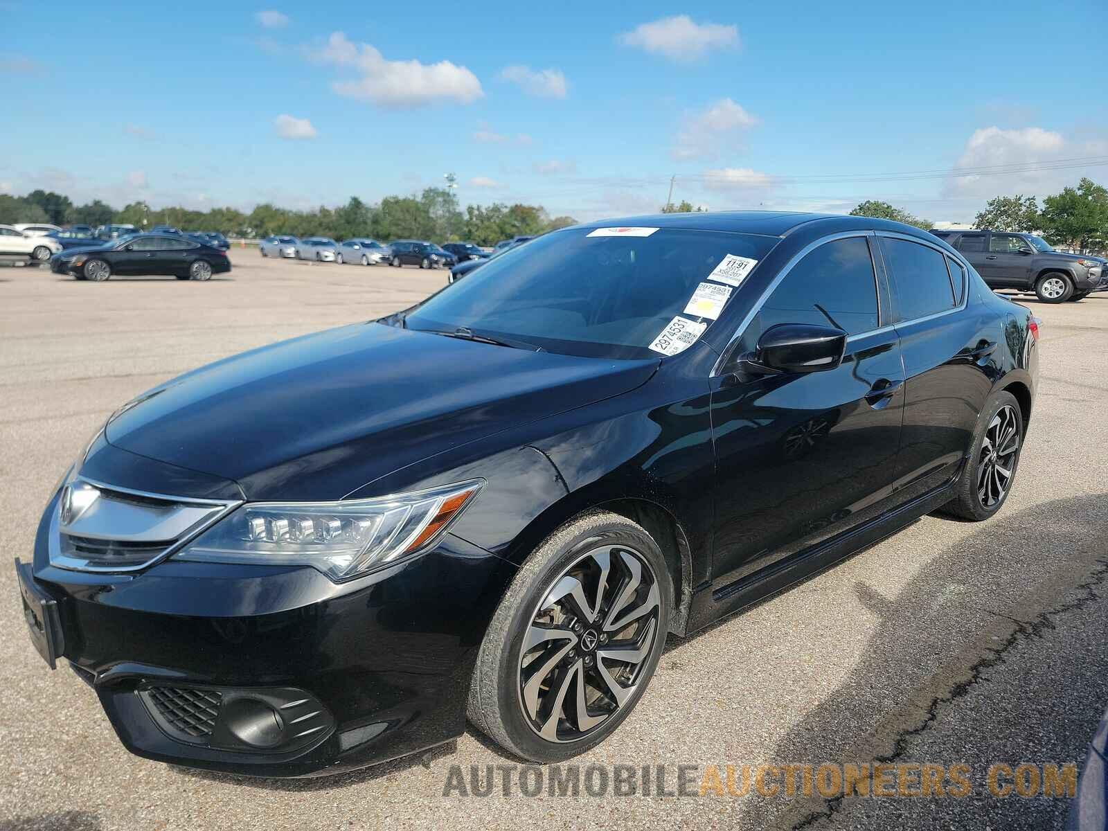 19UDE2F8XHA010411 Acura ILX 2017