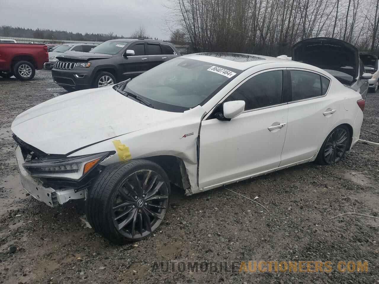 19UDE2F8XMA009172 ACURA ILX 2021