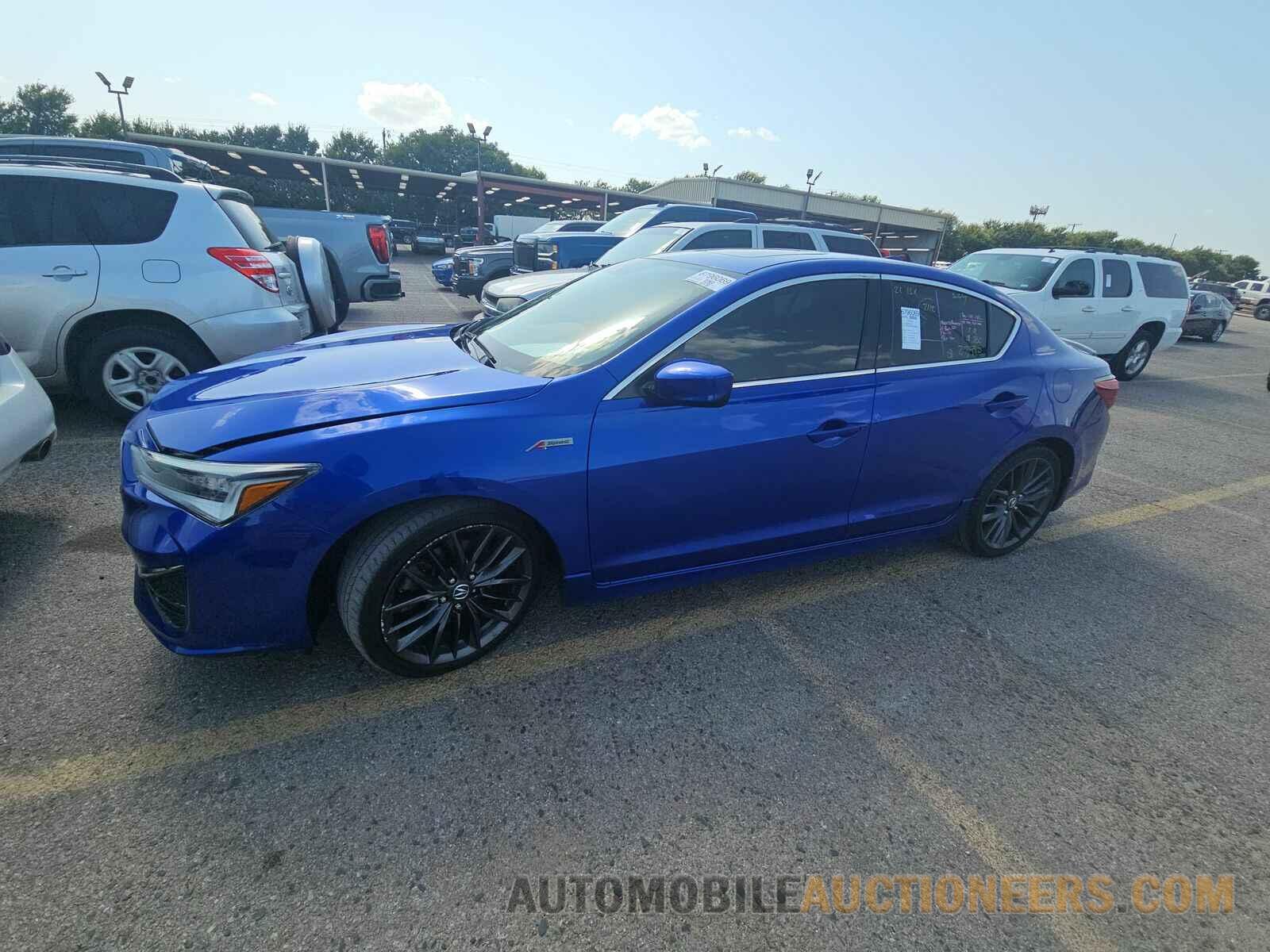 19UDE2F8XMA009950 Acura ILX 2021