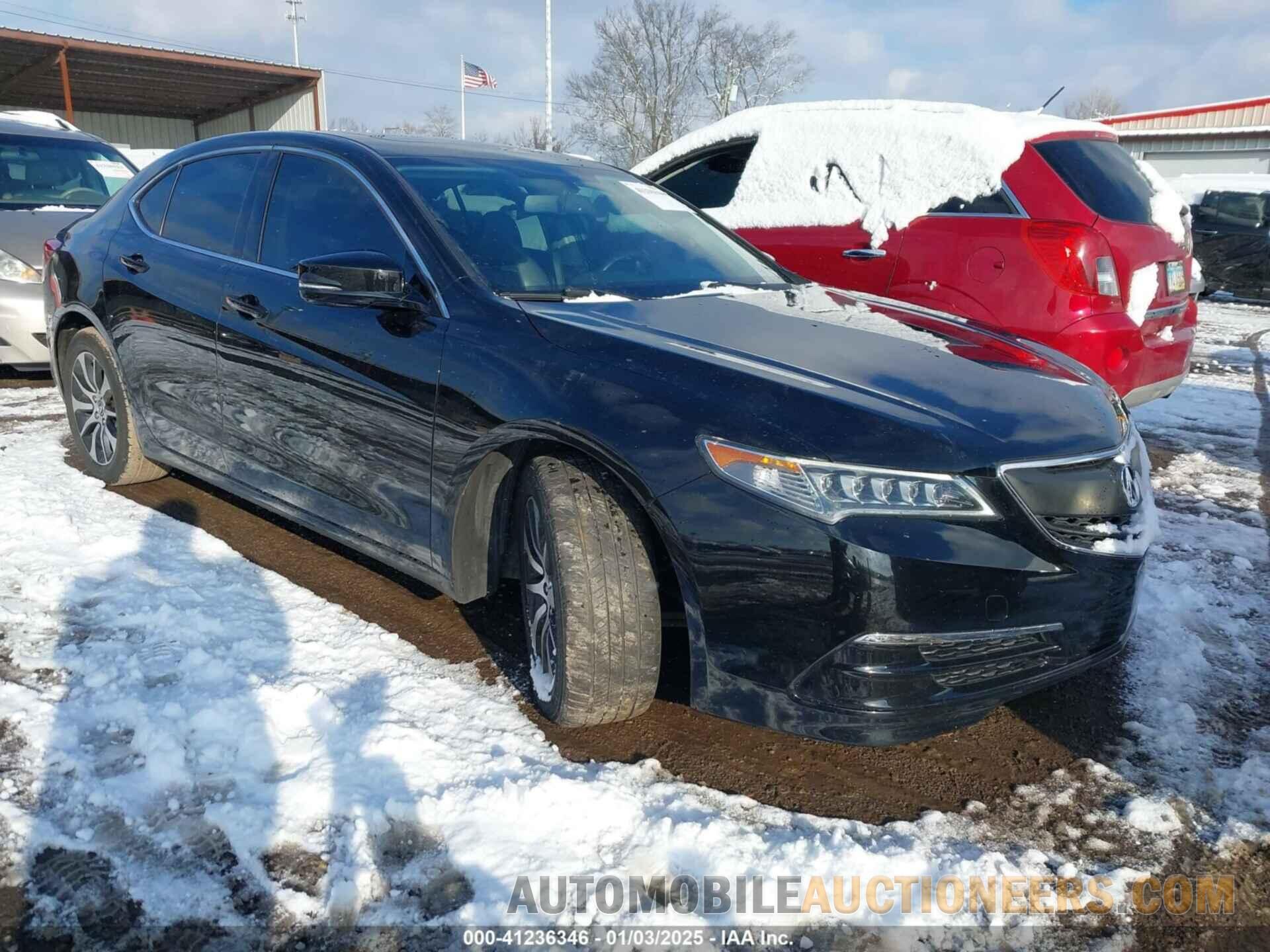 19UUB1F30FA028887 ACURA TLX 2015