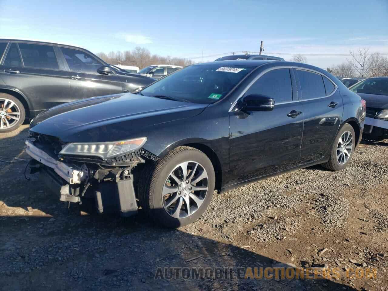 19UUB1F30GA012660 ACURA TLX 2016