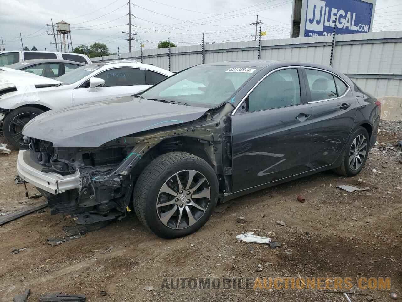 19UUB1F30GA015171 ACURA TLX 2016