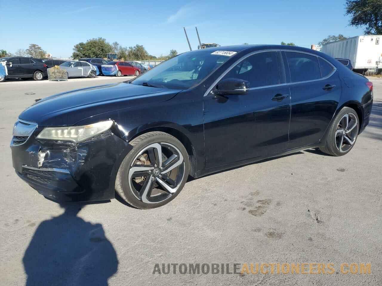 19UUB1F30HA008545 ACURA TLX 2017