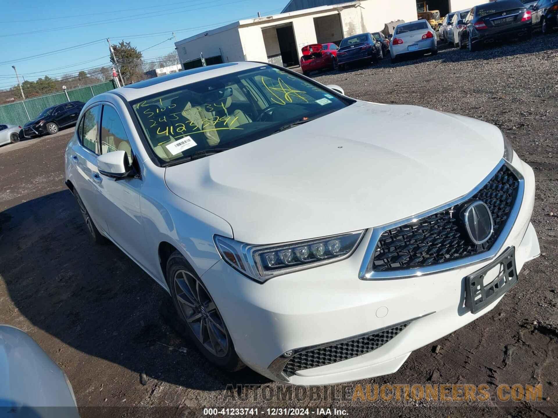 19UUB1F30LA005086 ACURA TLX 2020