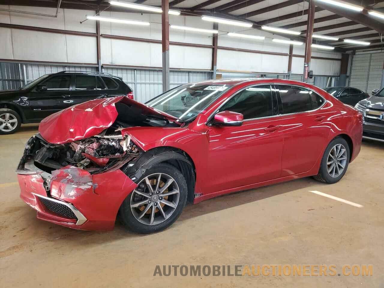 19UUB1F30LA005718 ACURA TLX 2020