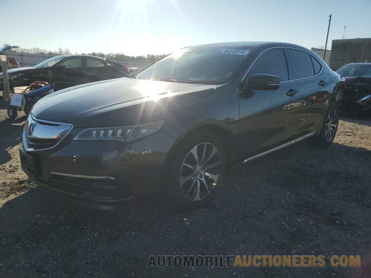 19UUB1F31FA025755 ACURA TLX 2015