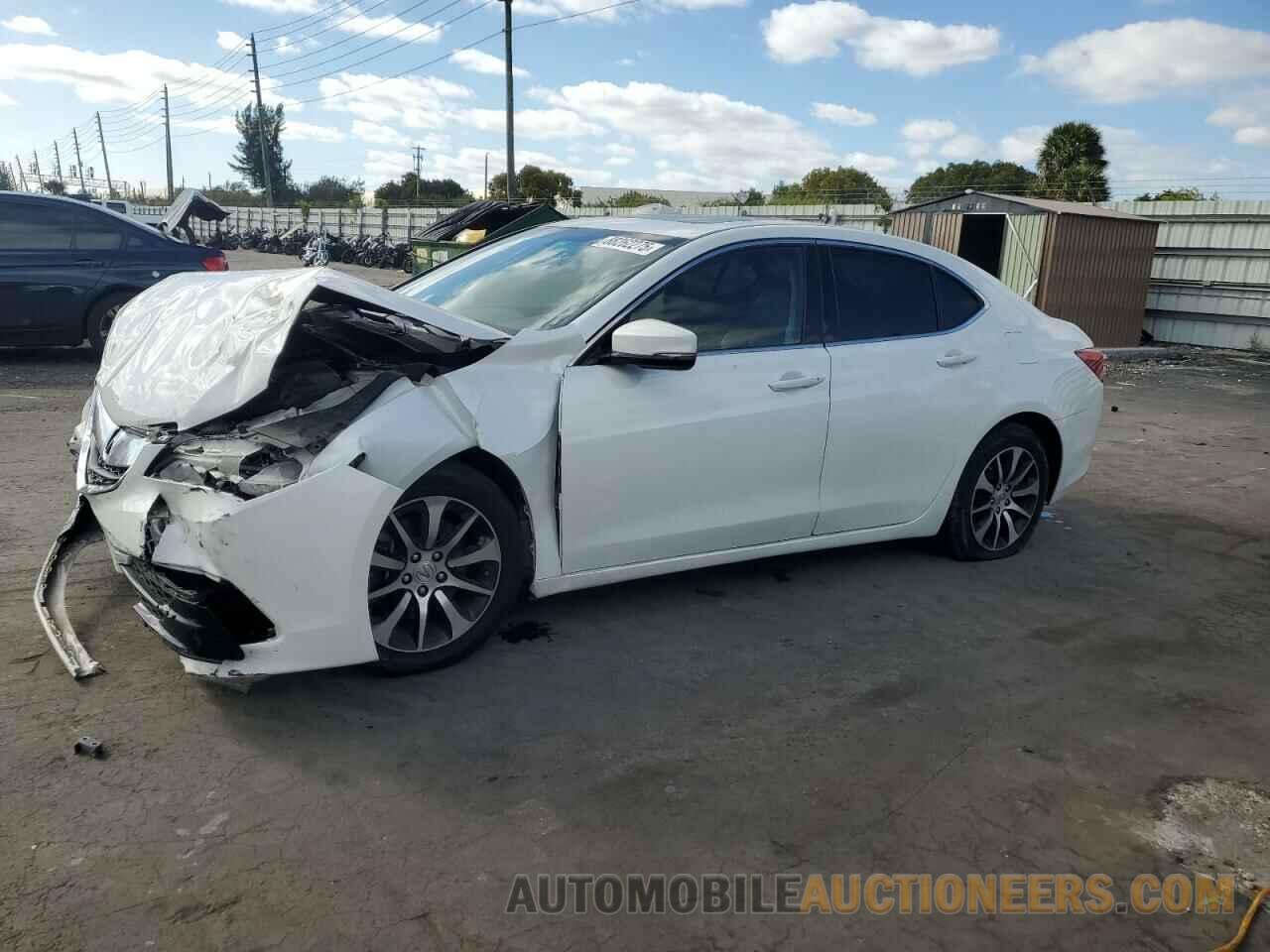 19UUB1F32GA005094 ACURA TLX 2016