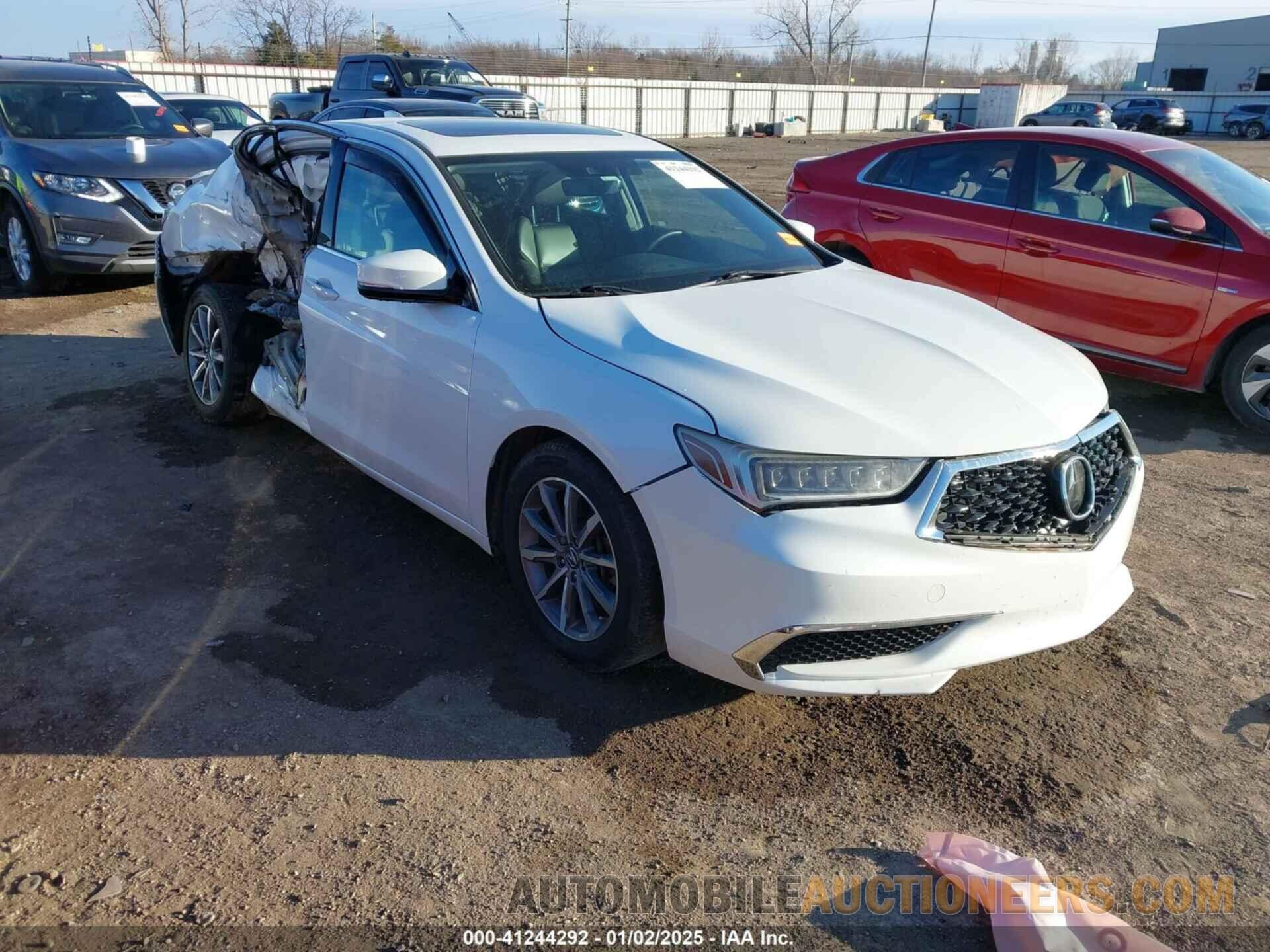 19UUB1F32JA000145 ACURA TLX 2018