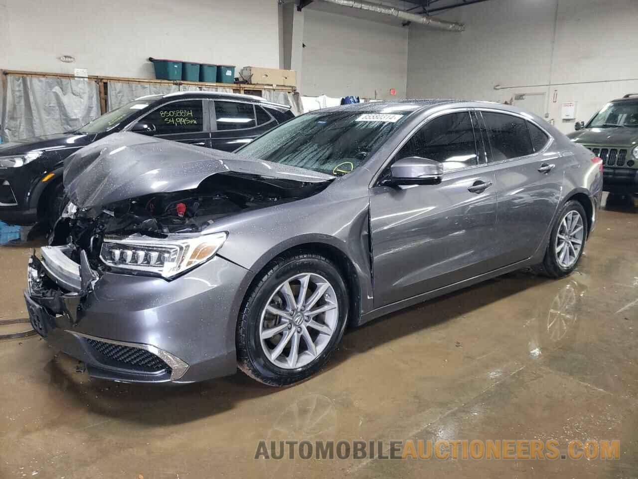 19UUB1F32JA009086 ACURA TLX 2018