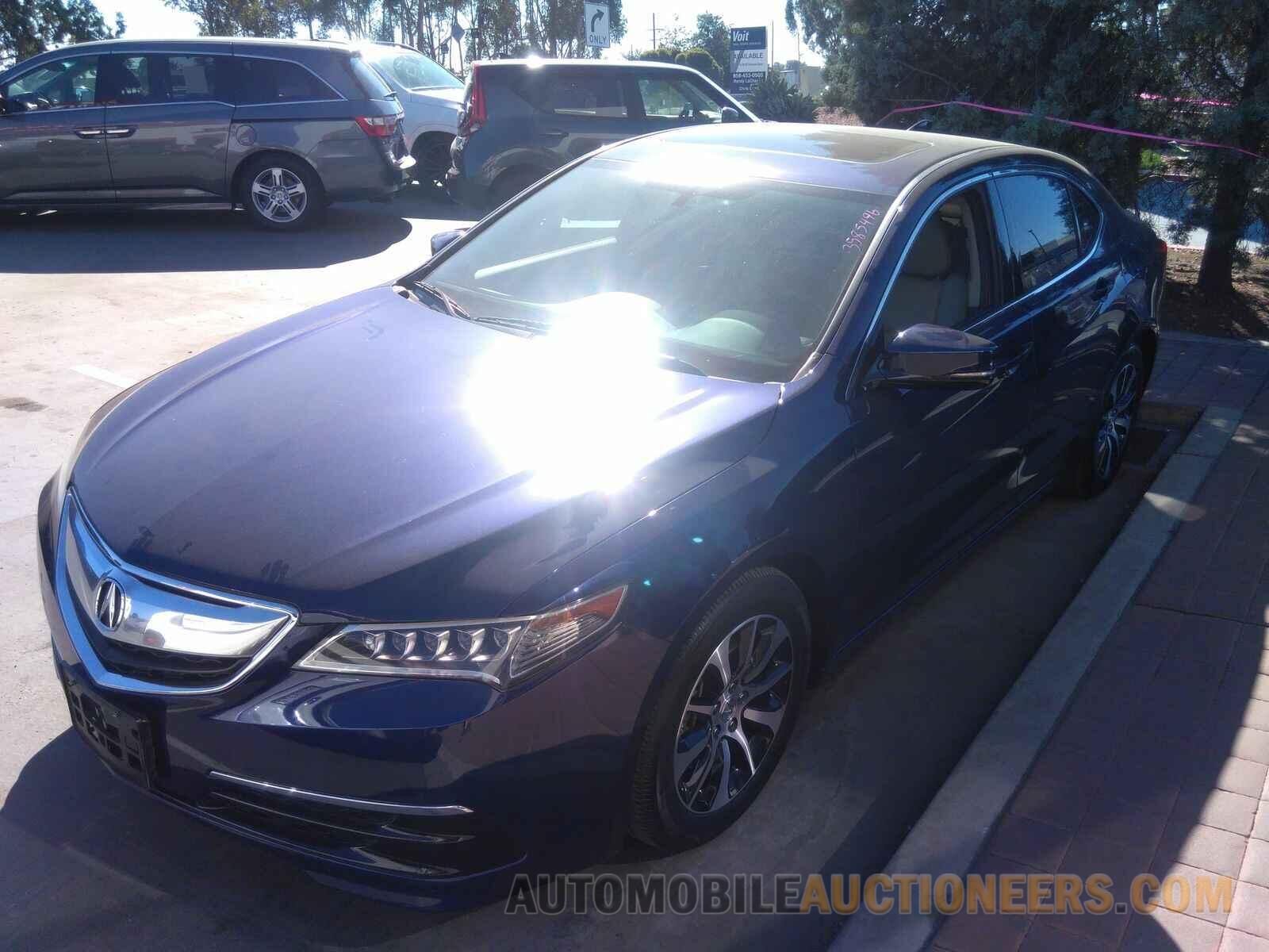 19UUB1F33FA028656 Acura TLX 2015