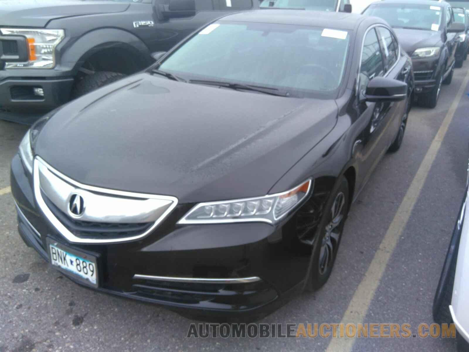 19UUB1F33FA029662 Acura TLX 2015