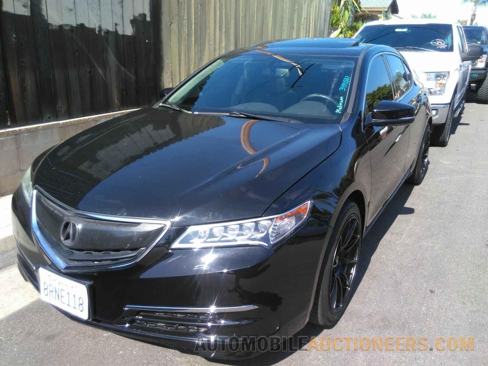 19UUB1F33GA003662 Acura TLX 2016