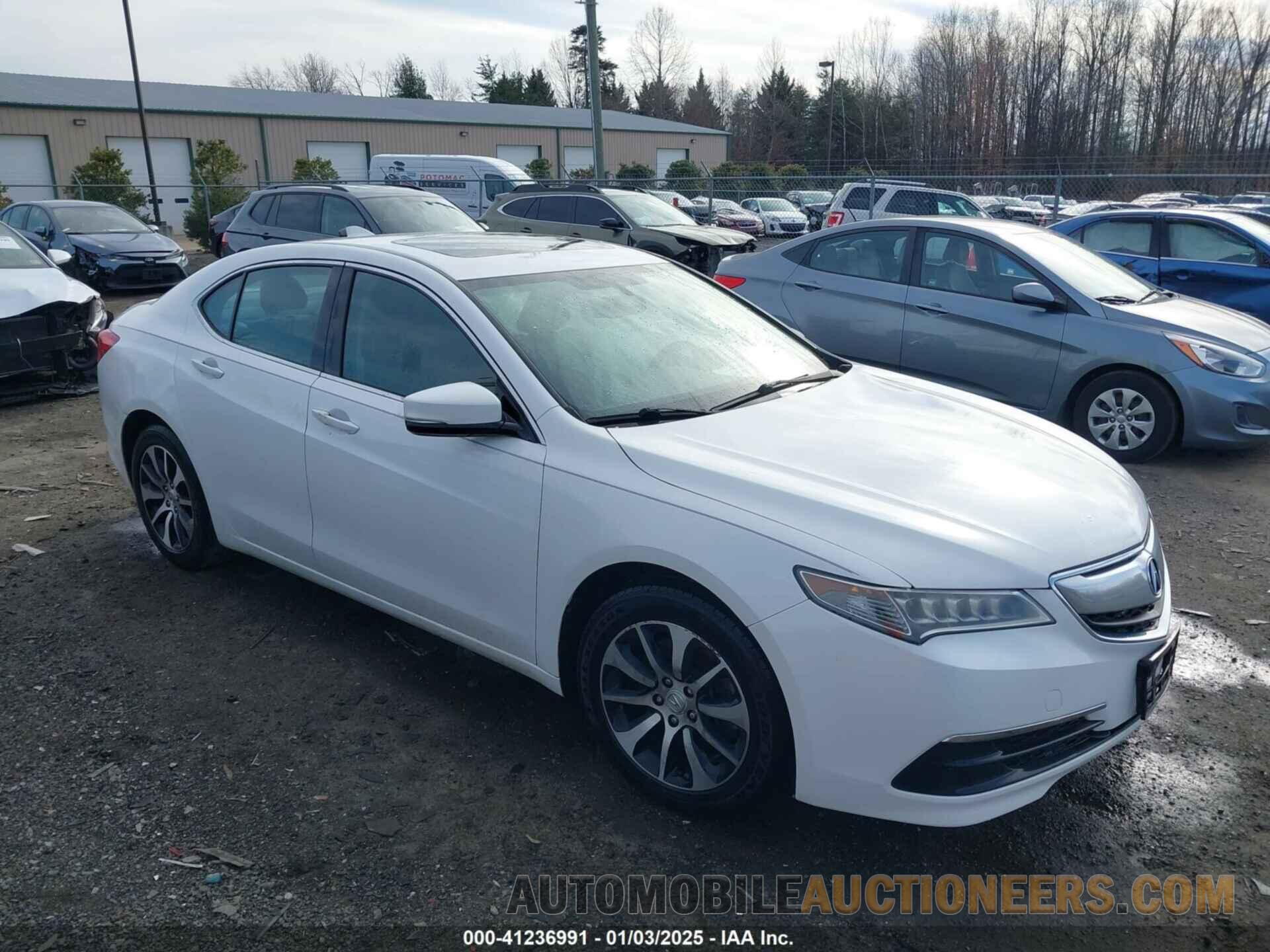 19UUB1F33GA011695 ACURA TLX 2016