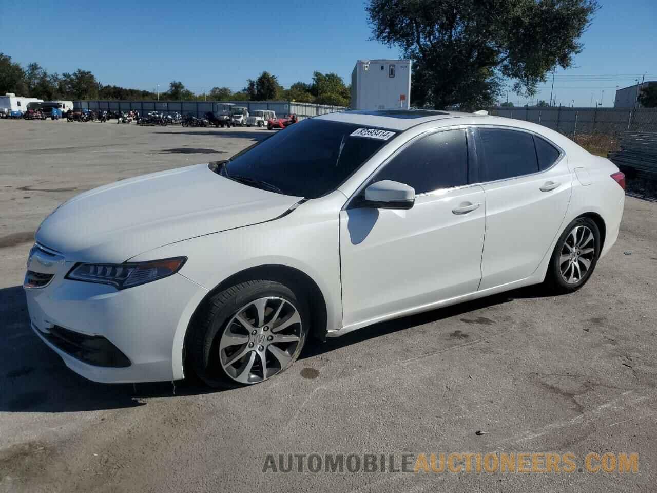 19UUB1F33GA014435 ACURA TLX 2016