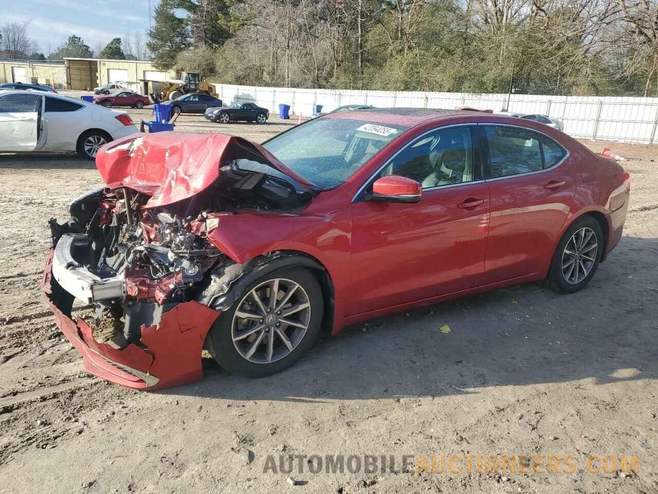 19UUB1F33LA015773 ACURA TLX 2020