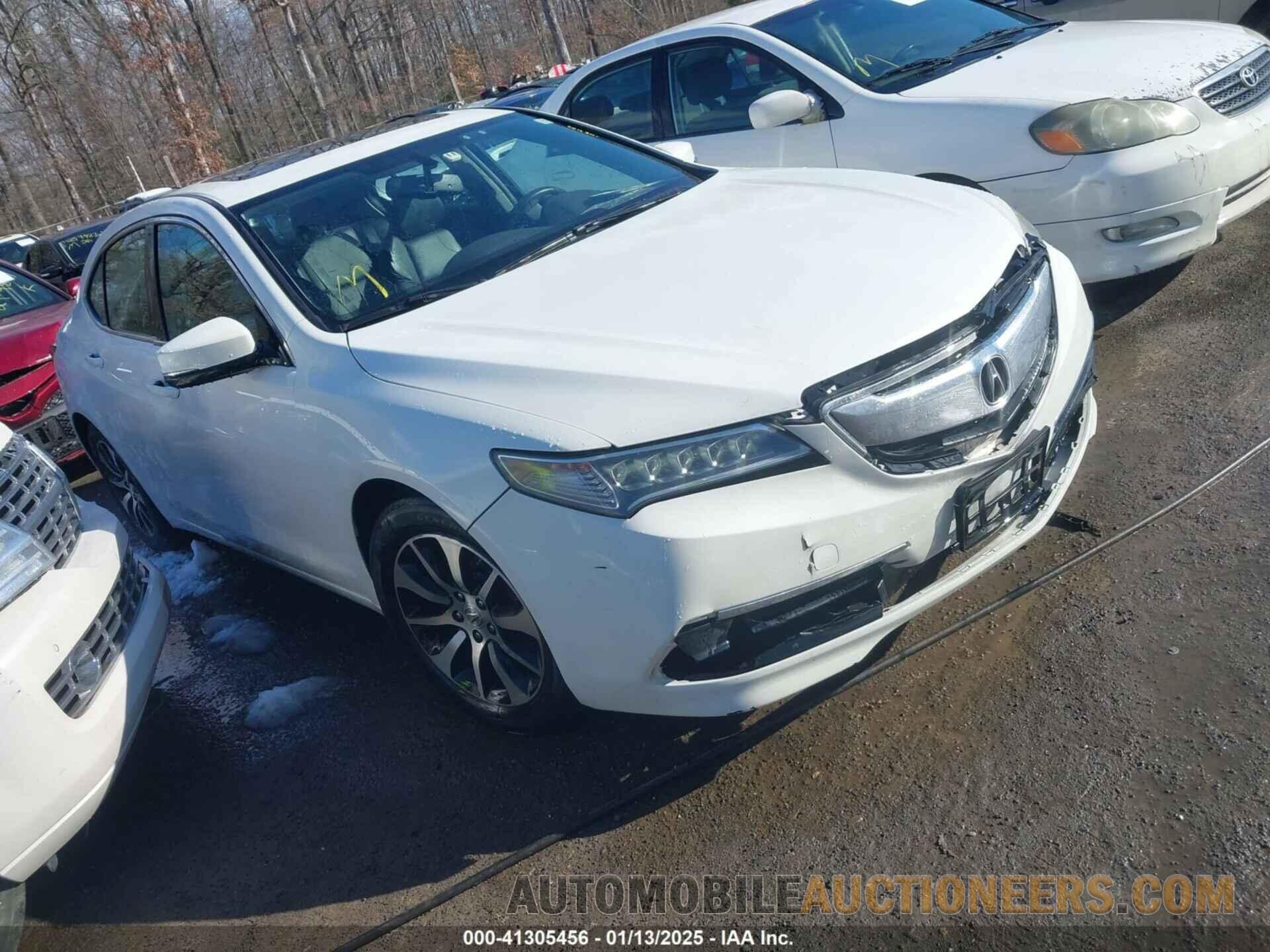 19UUB1F34GA008594 ACURA TLX 2016