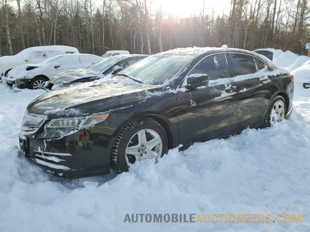 19UUB1F35FA801501 ACURA TLX 2015