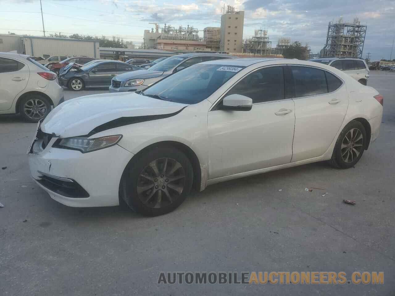 19UUB1F35GA009639 ACURA TLX 2016