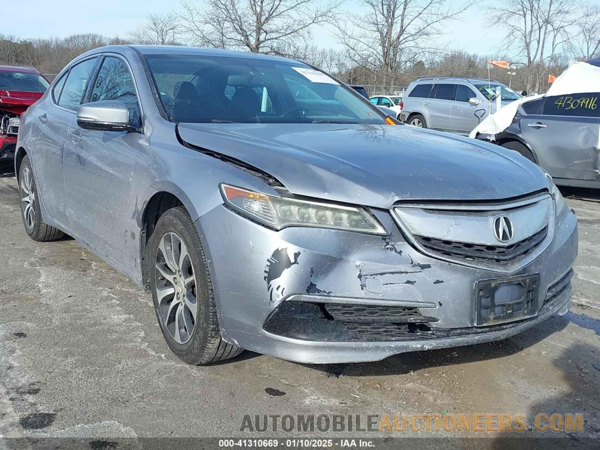 19UUB1F36FA007848 ACURA TLX 2015