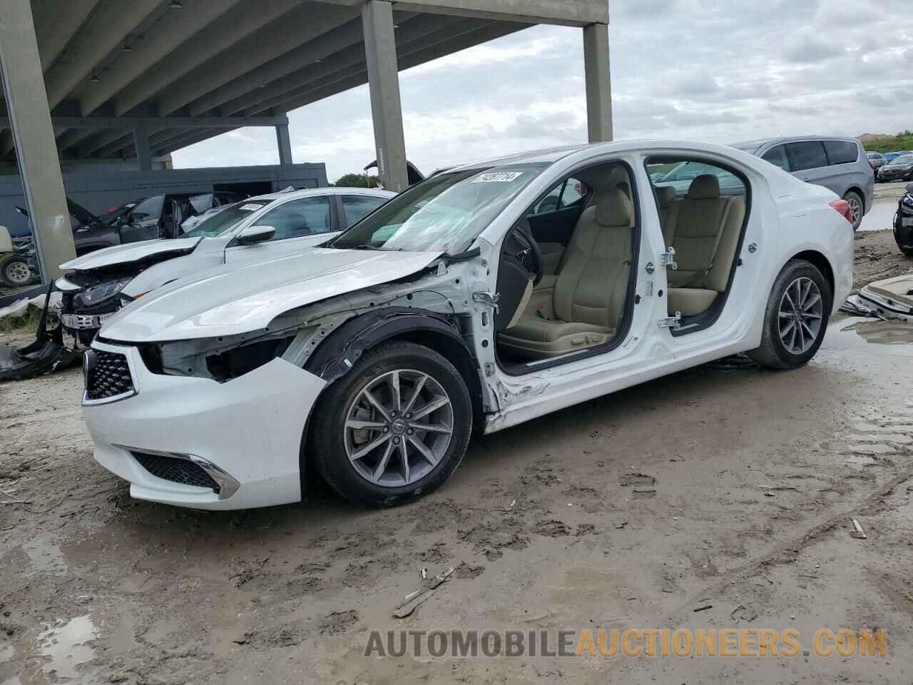 19UUB1F36KA006841 ACURA TLX 2019