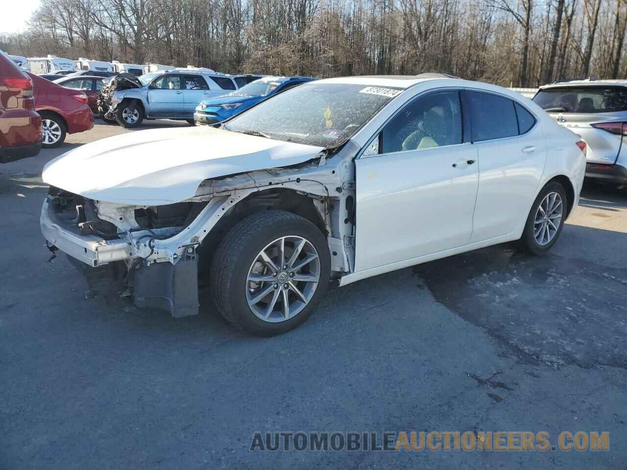 19UUB1F37JA009214 ACURA TLX 2018