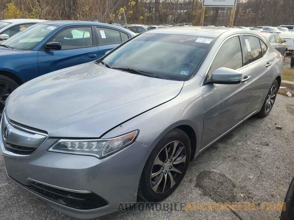 19UUB1F38HA010110 Acura TLX 2017