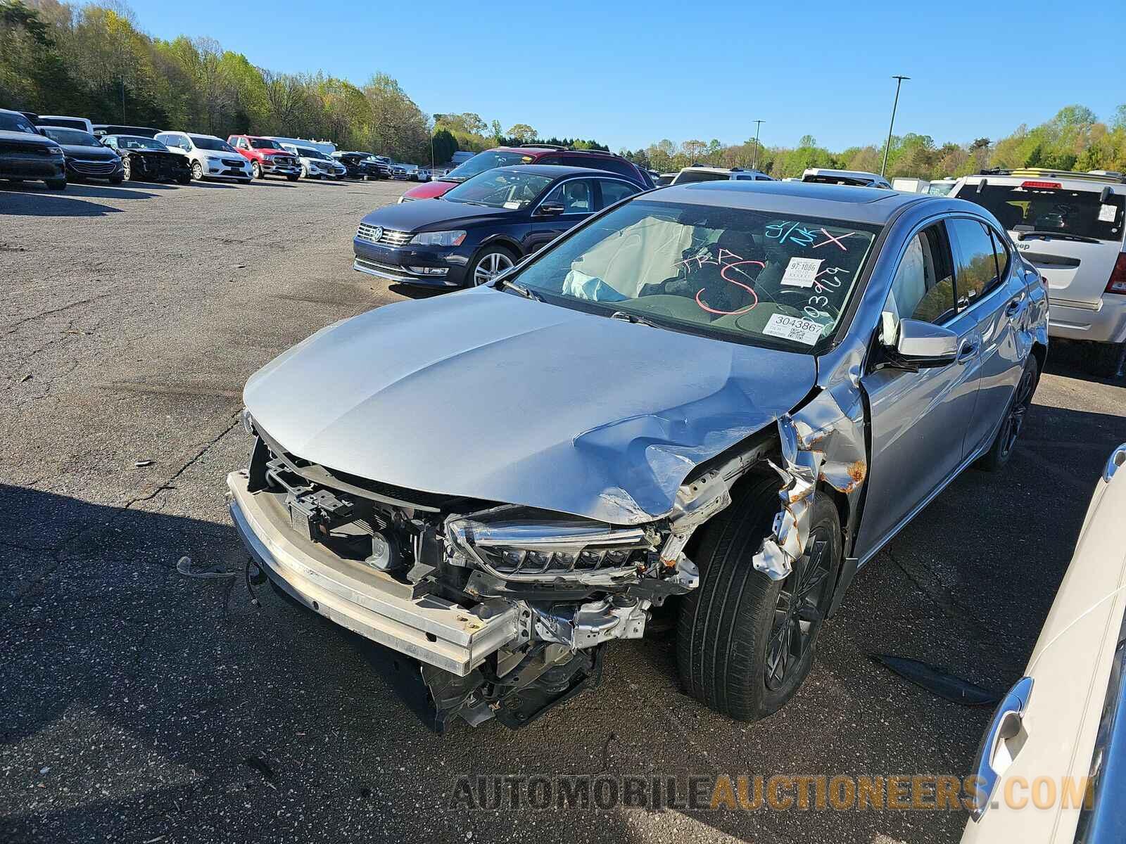 19UUB1F38JA003969 Acura  2018