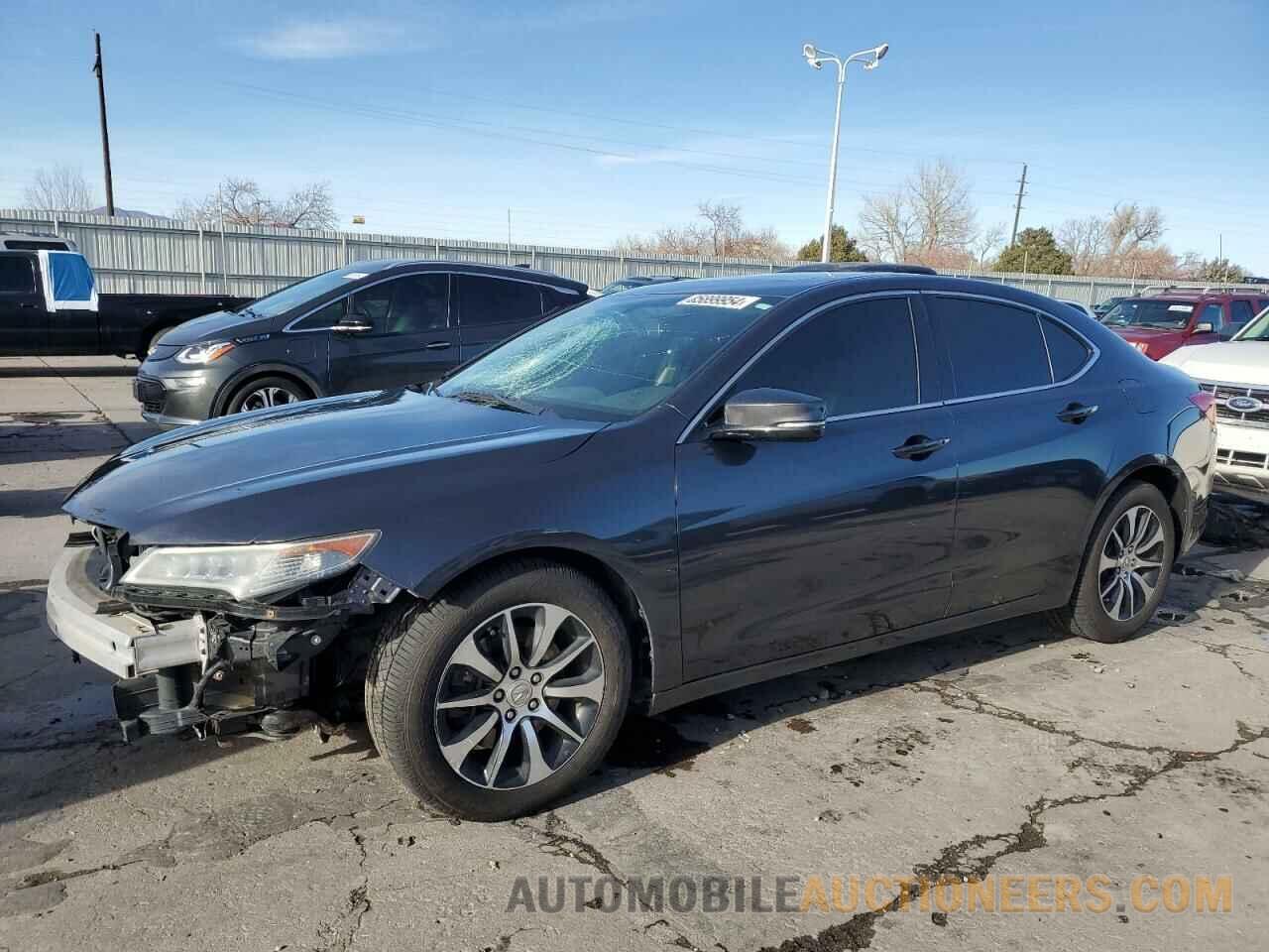 19UUB1F39FA010078 ACURA TLX 2015