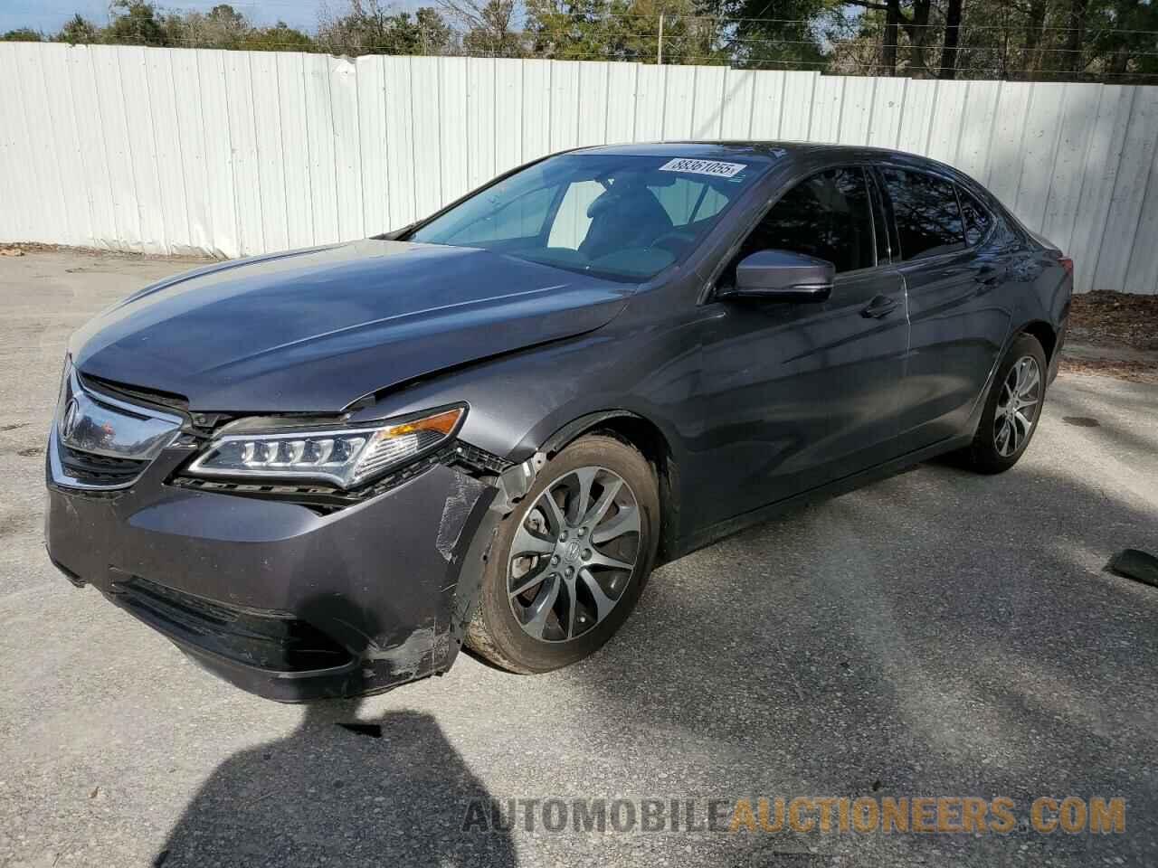 19UUB1F3XHA005510 ACURA TLX 2017