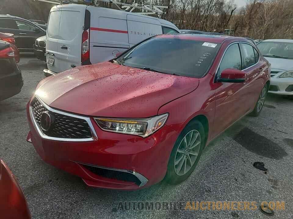 19UUB1F3XJA000894 Acura TLX 2018